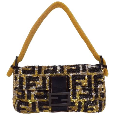 sequin fendi baguette vintage|fendi baguette bag price.